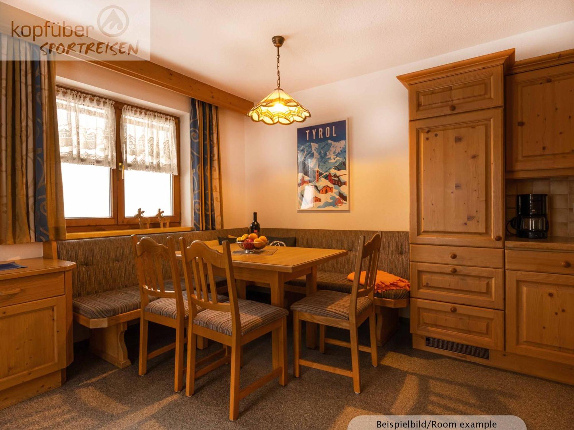 Apart Furcletta Ischgl Ngoại thất bức ảnh