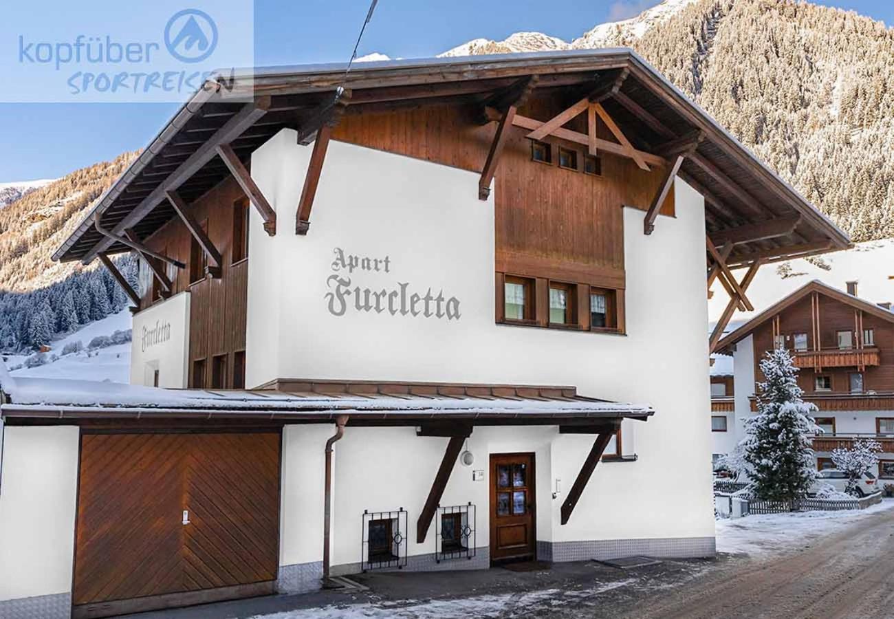 Apart Furcletta Ischgl Ngoại thất bức ảnh