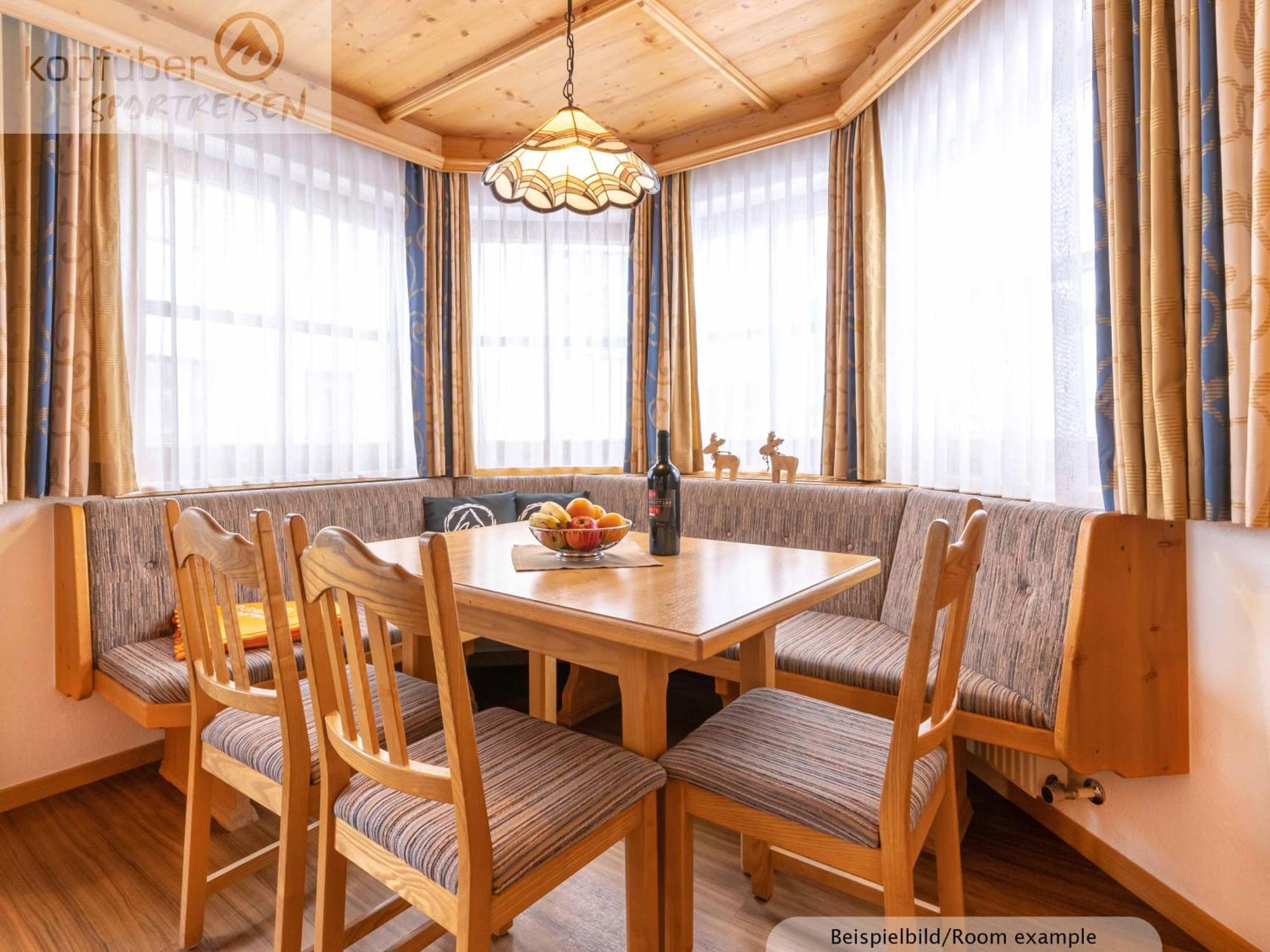 Apart Furcletta Ischgl Ngoại thất bức ảnh