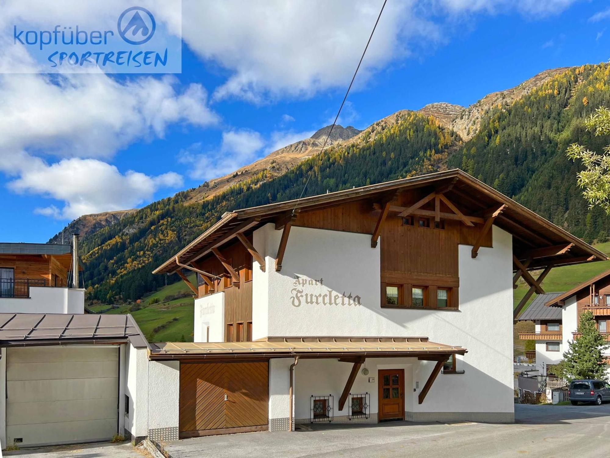 Apart Furcletta Ischgl Ngoại thất bức ảnh