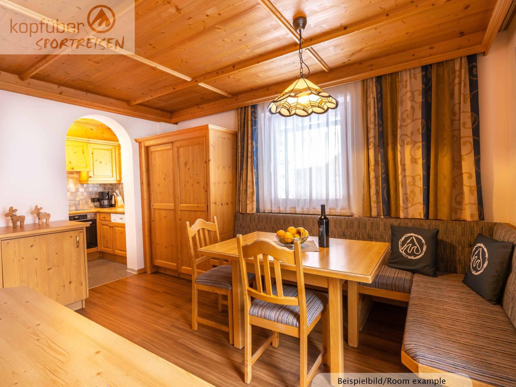 Apart Furcletta Ischgl Ngoại thất bức ảnh