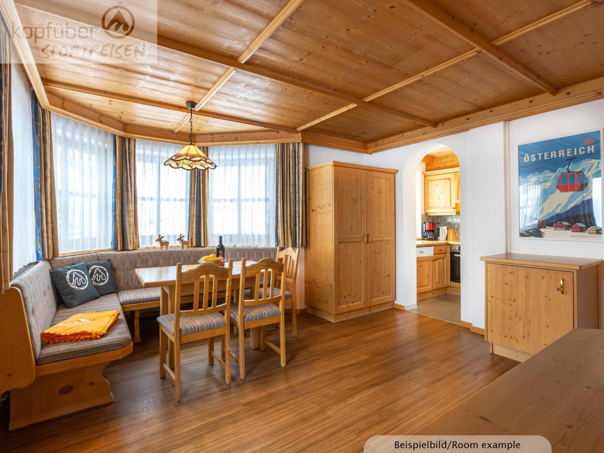 Apart Furcletta Ischgl Ngoại thất bức ảnh