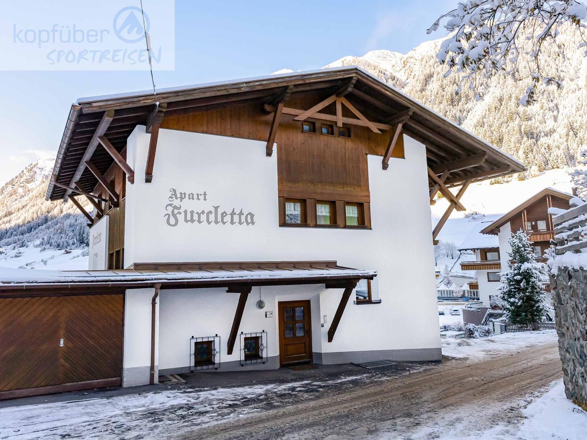 Apart Furcletta Ischgl Ngoại thất bức ảnh